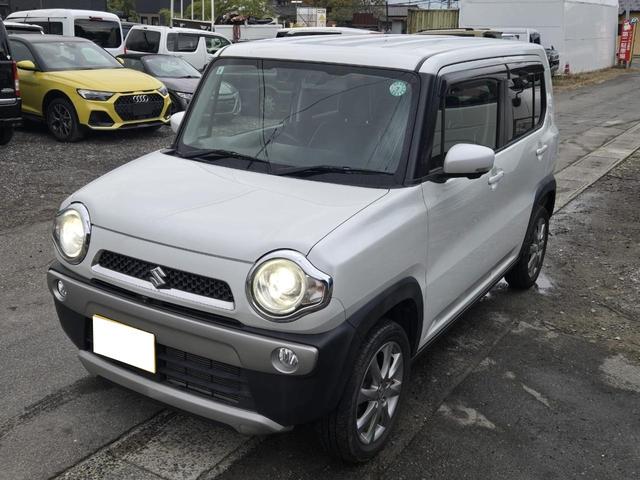 ハスラー Ｘ　全方位モニター付メモリーナビ　フルタイム４ＷＤ　デュアルカメラブレーキサポート　車検あり　リアゲート交換（26枚目）