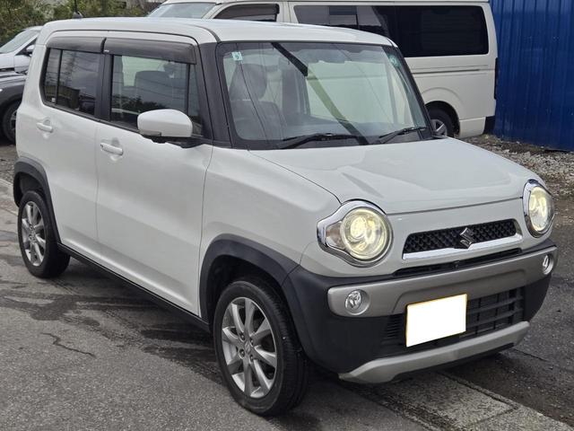 ハスラー Ｘ　全方位モニター付メモリーナビ　フルタイム４ＷＤ　デュアルカメラブレーキサポート　車検あり　リアゲート交換（28枚目）