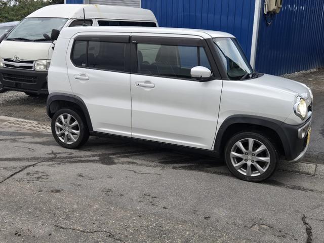 ハスラー Ｘ　全方位モニター付メモリーナビ　フルタイム４ＷＤ　デュアルカメラブレーキサポート　車検あり　リアゲート交換（29枚目）