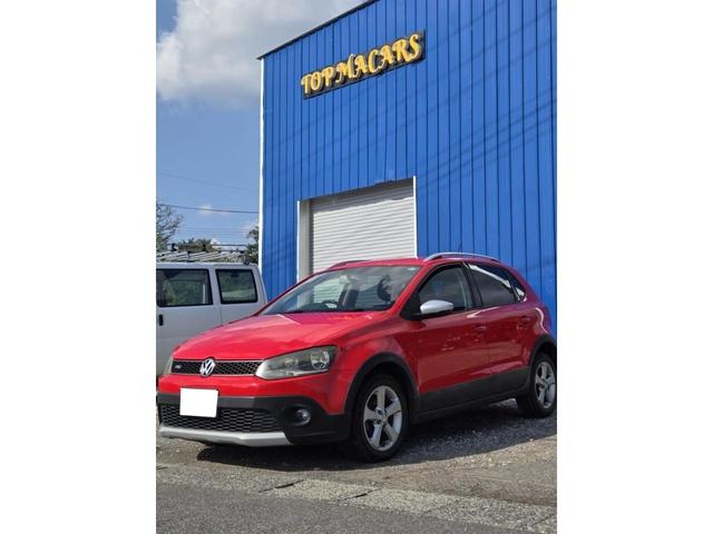 ポロ クロスポロ　車検８年９月　ナビ　テレビ　バックカメラ　記録簿（8枚目）