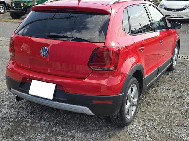 ポロ クロスポロ　車検８年９月　ナビ　テレビ　バックカメラ　記録簿（12枚目）