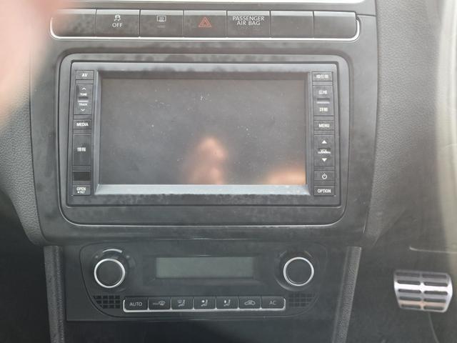 ポロ クロスポロ　車検８年９月　ナビ　テレビ　バックカメラ　記録簿（13枚目）