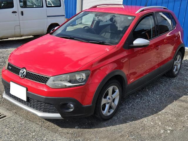 ポロ クロスポロ　車検８年９月　ナビ　テレビ　バックカメラ　記録簿（21枚目）