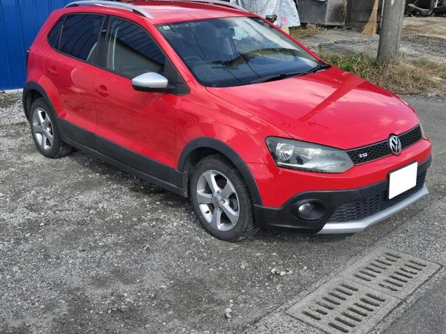 ポロ クロスポロ　車検８年９月　ナビ　テレビ　バックカメラ　記録簿（26枚目）