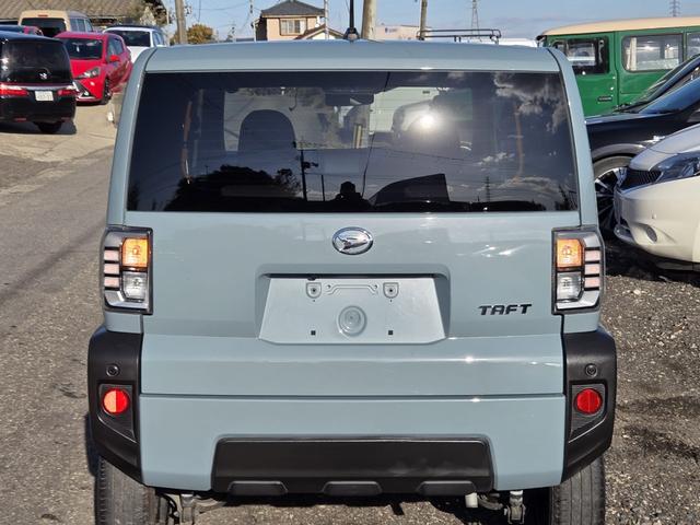 タフト X キーフリーシステム LEDヘッドライト スマートアシスト コーナーセンサー ブレーキサポート ガラスルーフ アイドリングストップ(7枚目)