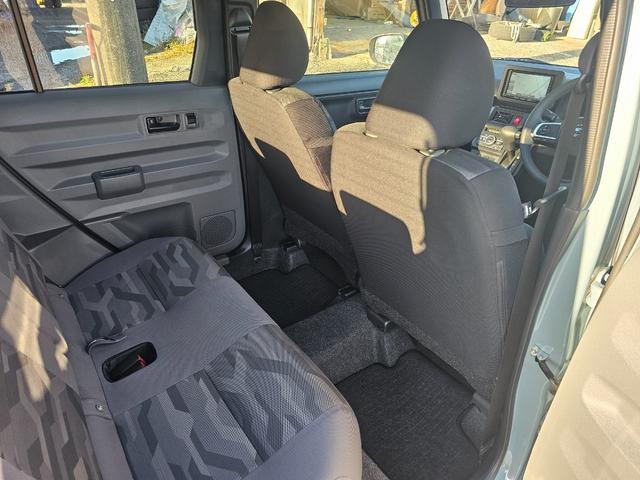 タフト X キーフリーシステム LEDヘッドライト スマートアシスト コーナーセンサー ブレーキサポート ガラスルーフ アイドリングストップ(8枚目)