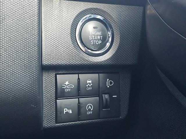 タフト X キーフリーシステム LEDヘッドライト スマートアシスト コーナーセンサー ブレーキサポート ガラスルーフ アイドリングストップ(9枚目)