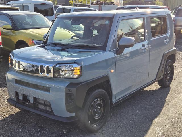 タフト X キーフリーシステム LEDヘッドライト スマートアシスト コーナーセンサー ブレーキサポート ガラスルーフ アイドリングストップ(10枚目)