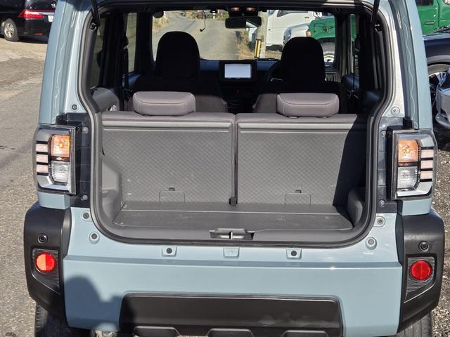 タフト X キーフリーシステム LEDヘッドライト スマートアシスト コーナーセンサー ブレーキサポート ガラスルーフ アイドリングストップ(11枚目)