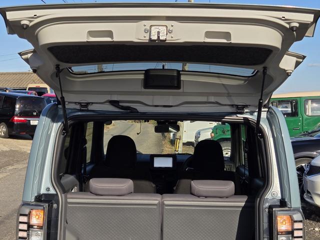 タフト X キーフリーシステム LEDヘッドライト スマートアシスト コーナーセンサー ブレーキサポート ガラスルーフ アイドリングストップ(33枚目)