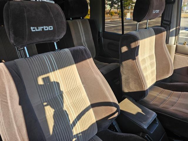 ランドクルーザープラド EX5 ワンオーナー AT パワステ エアコン パワーウインドウ 4WD 四駆切り替え NARDIハンドル(9枚目)
