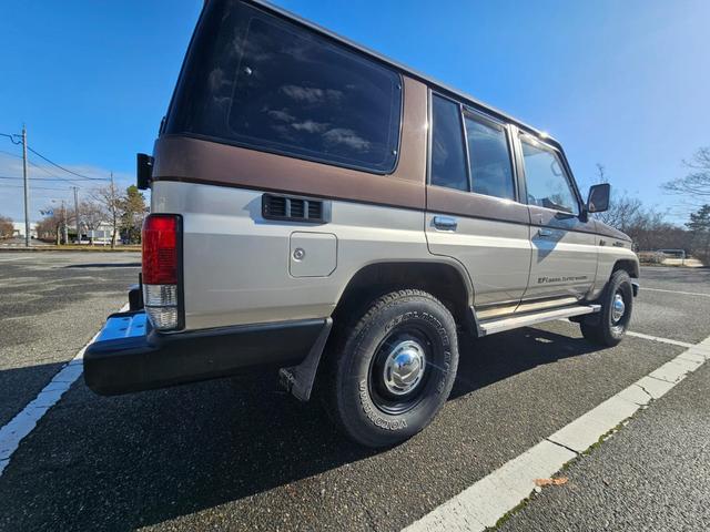 ランドクルーザープラド EX5 ワンオーナー AT パワステ エアコン パワーウインドウ 4WD 四駆切り替え NARDIハンドル(10枚目)