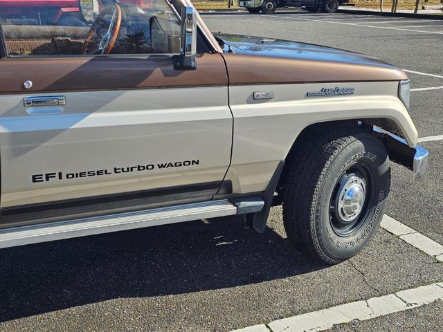 ランドクルーザープラド EX5 ワンオーナー AT パワステ エアコン パワーウインドウ 4WD 四駆切り替え NARDIハンドル(21枚目)
