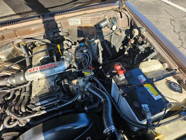 ランドクルーザープラド EX5 ワンオーナー AT パワステ エアコン パワーウインドウ 4WD 四駆切り替え NARDIハンドル(22枚目)