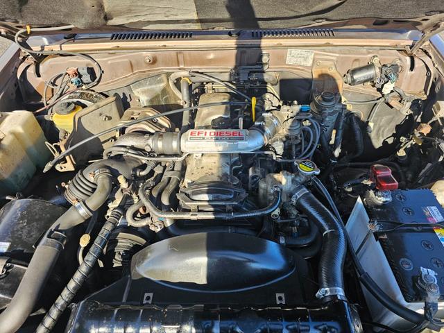 ランドクルーザープラド EX5 ワンオーナー AT パワステ エアコン パワーウインドウ 4WD 四駆切り替え NARDIハンドル(24枚目)