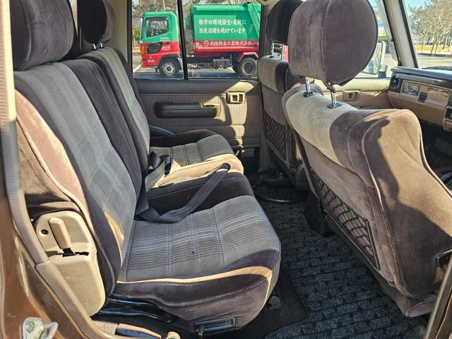 ランドクルーザープラド EX5 ワンオーナー AT パワステ エアコン パワーウインドウ 4WD 四駆切り替え NARDIハンドル(26枚目)