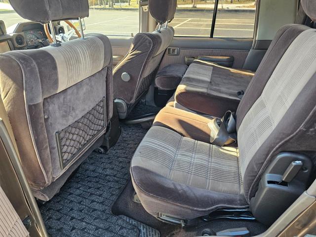 ランドクルーザープラド EX5 ワンオーナー AT パワステ エアコン パワーウインドウ 4WD 四駆切り替え NARDIハンドル(27枚目)