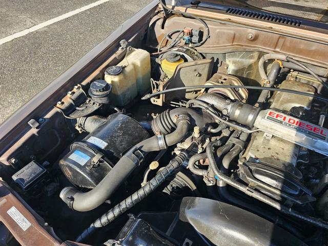 ランドクルーザープラド EX5 ワンオーナー AT パワステ エアコン パワーウインドウ 4WD 四駆切り替え NARDIハンドル(30枚目)