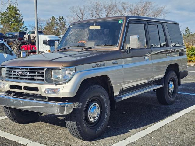 ランドクルーザープラド EX5 ワンオーナー AT パワステ エアコン パワーウインドウ 4WD 四駆切り替え NARDIハンドル(31枚目)