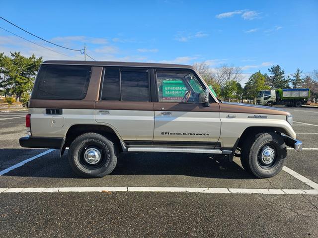 ランドクルーザープラド EX5 ワンオーナー AT パワステ エアコン パワーウインドウ 4WD 四駆切り替え NARDIハンドル(37枚目)