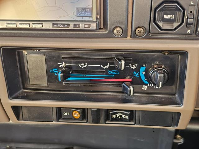 ランドクルーザープラド EX5 ワンオーナー AT パワステ エアコン パワーウインドウ 4WD 四駆切り替え NARDIハンドル(39枚目)