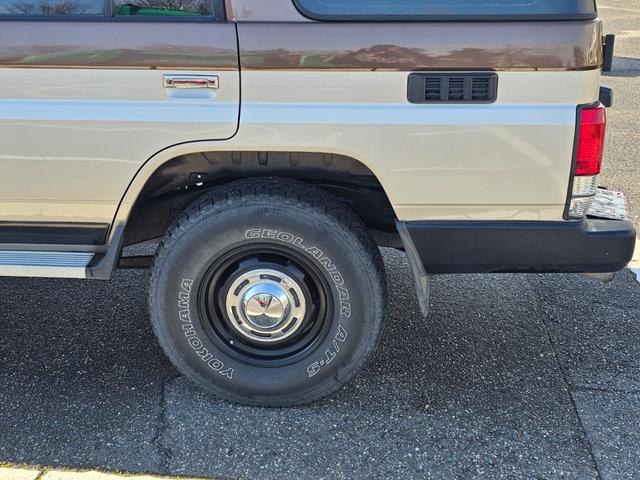 ランドクルーザープラド EX5 ワンオーナー AT パワステ エアコン パワーウインドウ 4WD 四駆切り替え NARDIハンドル(41枚目)