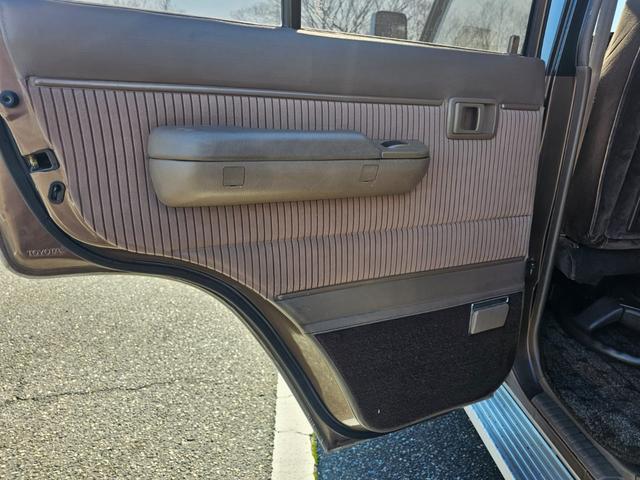 ランドクルーザープラド EX5 ワンオーナー AT パワステ エアコン パワーウインドウ 4WD 四駆切り替え NARDIハンドル(47枚目)