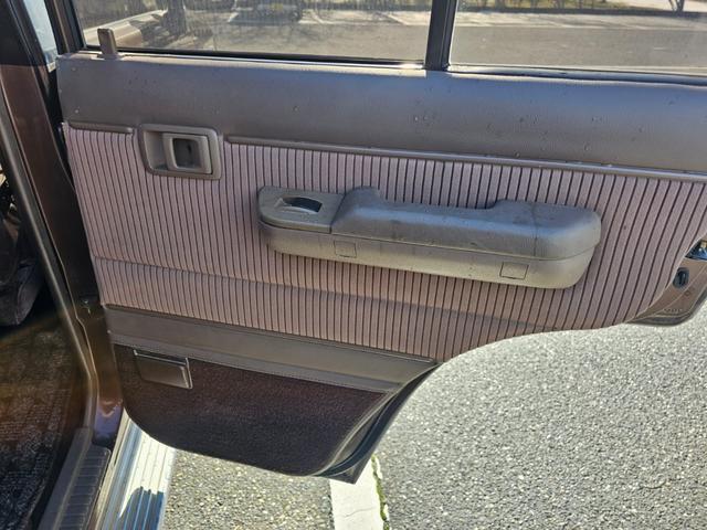 ランドクルーザープラド EX5 ワンオーナー AT パワステ エアコン パワーウインドウ 4WD 四駆切り替え NARDIハンドル(50枚目)