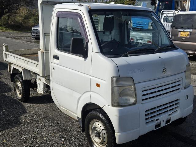 キャリイトラック ダンプ エアコン パワステ ダンプ 四駆切り替え(5枚目)