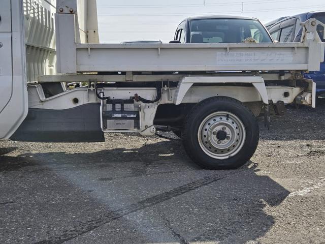 キャリイトラック ダンプ エアコン パワステ ダンプ 四駆切り替え(7枚目)