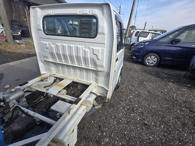 キャリイトラック ダンプ エアコン パワステ ダンプ 四駆切り替え(9枚目)