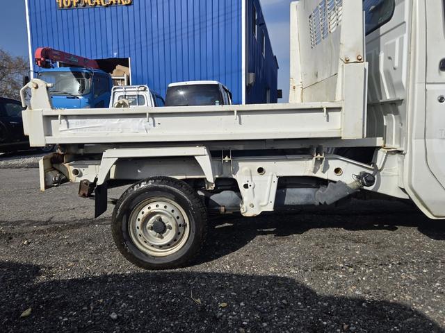 キャリイトラック ダンプ エアコン パワステ ダンプ 四駆切り替え(12枚目)