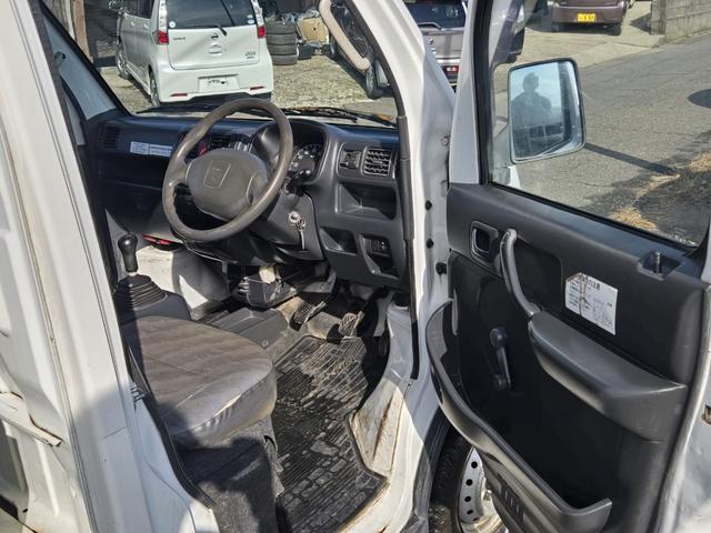 キャリイトラック ダンプ エアコン パワステ ダンプ 四駆切り替え(14枚目)