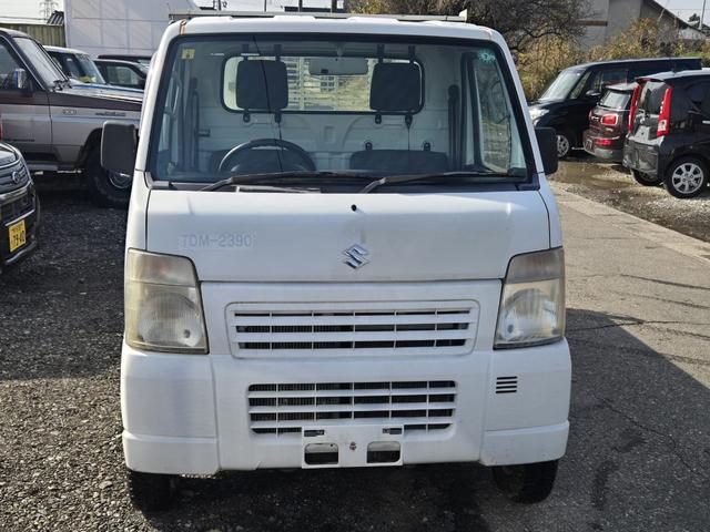 キャリイトラック ダンプ エアコン パワステ ダンプ 四駆切り替え(16枚目)