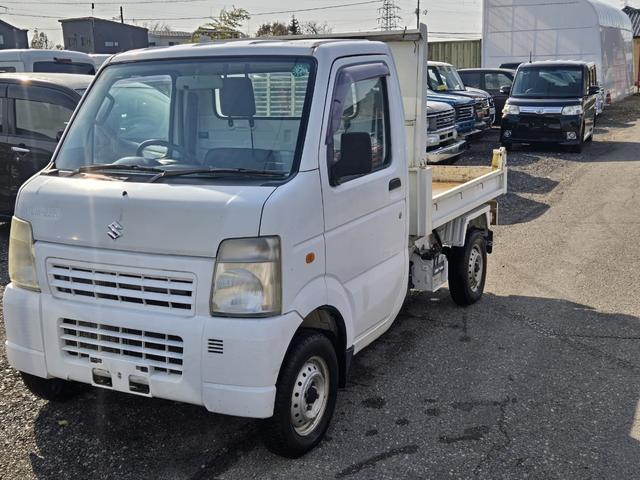 キャリイトラック ダンプ エアコン パワステ ダンプ 四駆切り替え(18枚目)