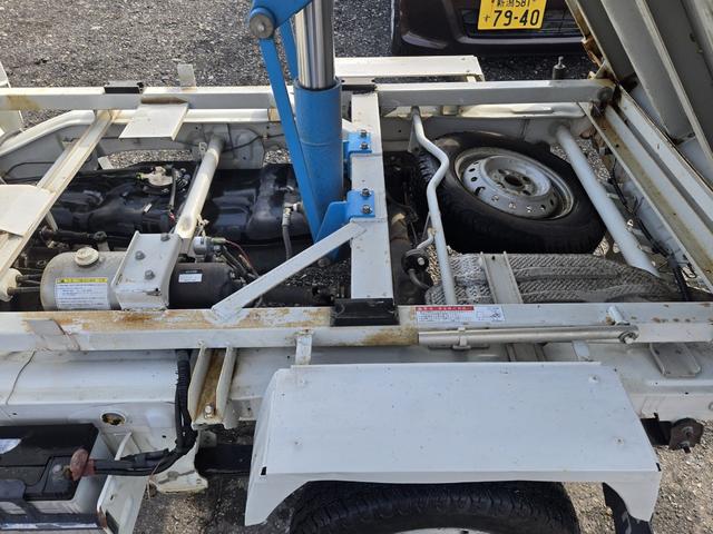 キャリイトラック ダンプ エアコン パワステ ダンプ 四駆切り替え(19枚目)