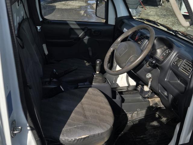 キャリイトラック ダンプ エアコン パワステ ダンプ 四駆切り替え(22枚目)