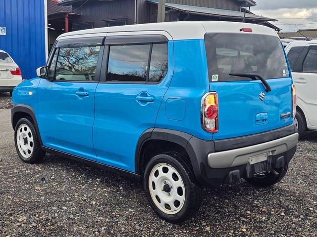 ハスラー Ｇ　４ＷＤ　スマートフォン連動ナビ　ワンセグ　バックモニター　Ｓエネチャージ　アイドリングストップ　ＥＴＣ　シートヒーター　フルフラット　ベンチシート　キーレスエントリー　アイドリングストップ　エアコン（8枚目）