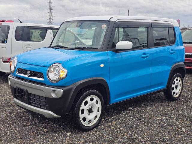 ハスラー Ｇ　４ＷＤ　スマートフォン連動ナビ　ワンセグ　バックモニター　Ｓエネチャージ　アイドリングストップ　ＥＴＣ　シートヒーター　フルフラット　ベンチシート　キーレスエントリー　アイドリングストップ　エアコン（9枚目）