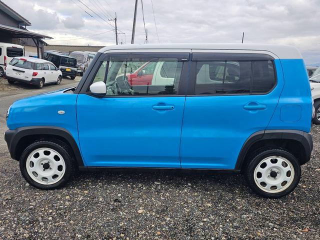 ハスラー Ｇ　４ＷＤ　スマートフォン連動ナビ　ワンセグ　バックモニター　Ｓエネチャージ　アイドリングストップ　ＥＴＣ　シートヒーター　フルフラット　ベンチシート　キーレスエントリー　アイドリングストップ　エアコン（12枚目）