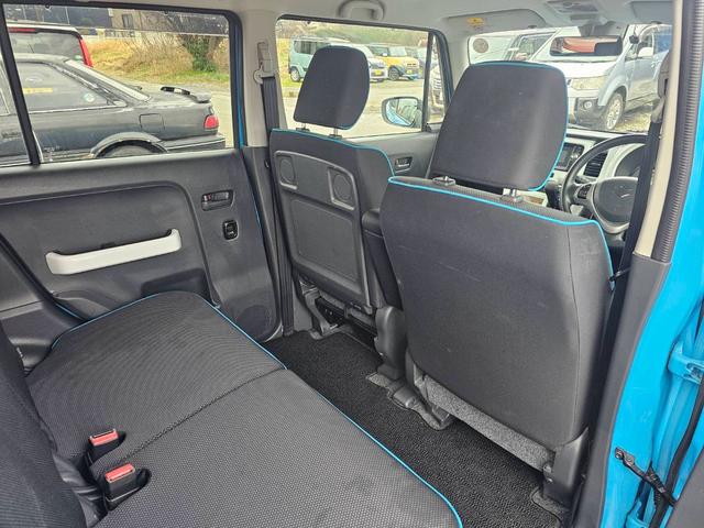 ハスラー Ｇ　４ＷＤ　スマートフォン連動ナビ　ワンセグ　バックモニター　Ｓエネチャージ　アイドリングストップ　ＥＴＣ　シートヒーター　フルフラット　ベンチシート　キーレスエントリー　アイドリングストップ　エアコン（37枚目）