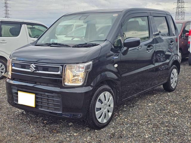 ワゴンＲ ハイブリッドＦＸ　４ＷＤ　プッシュスタート　シートヒーター　アイドリングストップ　ハイブリッド　ＥＴＣ　　スペアーキー　盗難防止システム　禁煙車　衝突安全ボディ　キーレスエントリー　ベンチシート　エアコン（7枚目）