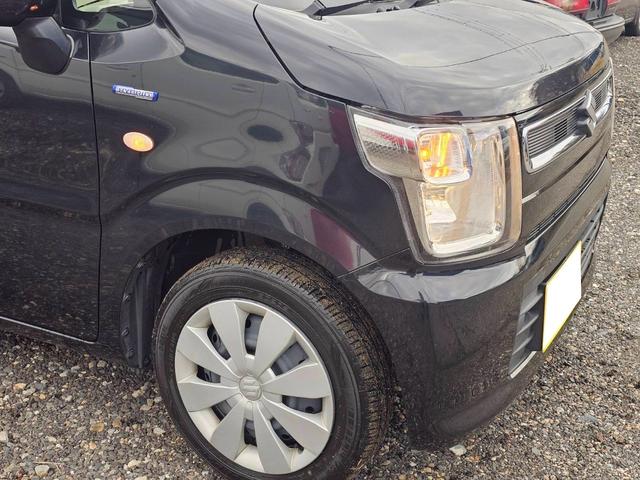 ワゴンＲ ハイブリッドＦＸ　４ＷＤ　プッシュスタート　シートヒーター　アイドリングストップ　ハイブリッド　ＥＴＣ　　スペアーキー　盗難防止システム　禁煙車　衝突安全ボディ　キーレスエントリー　ベンチシート　エアコン（15枚目）