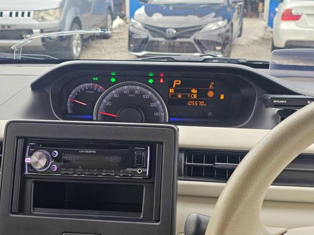 ワゴンＲ ハイブリッドＦＸ　４ＷＤ　プッシュスタート　シートヒーター　アイドリングストップ　ハイブリッド　ＥＴＣ　　スペアーキー　盗難防止システム　禁煙車　衝突安全ボディ　キーレスエントリー　ベンチシート　エアコン（21枚目）