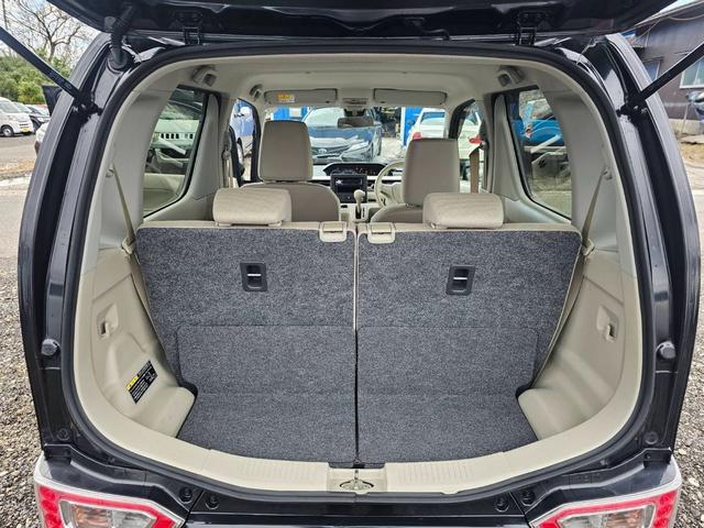 ワゴンＲ ハイブリッドＦＸ　４ＷＤ　プッシュスタート　シートヒーター　アイドリングストップ　ハイブリッド　ＥＴＣ　　スペアーキー　盗難防止システム　禁煙車　衝突安全ボディ　キーレスエントリー　ベンチシート　エアコン（35枚目）