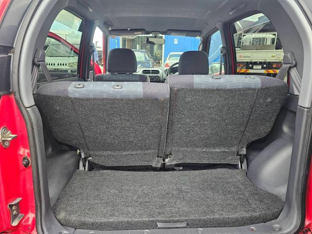 テリオスキッド Ｘ　４ＷＤ　スタッドレスタイヤ　キーレスエントリー　エアコン　パワステ　パワーウィンドウ　エアバッグ　フルフラット　カセット　衝突安全ボディ　ＡＢＳ（19枚目）