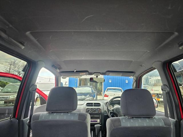 テリオスキッド Ｘ　４ＷＤ　スタッドレスタイヤ　キーレスエントリー　エアコン　パワステ　パワーウィンドウ　エアバッグ　フルフラット　カセット　衝突安全ボディ　ＡＢＳ（20枚目）