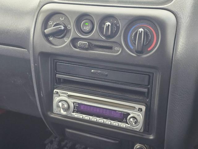 テリオスキッド Ｘ　４ＷＤ　スタッドレスタイヤ　キーレスエントリー　エアコン　パワステ　パワーウィンドウ　エアバッグ　フルフラット　カセット　衝突安全ボディ　ＡＢＳ（29枚目）