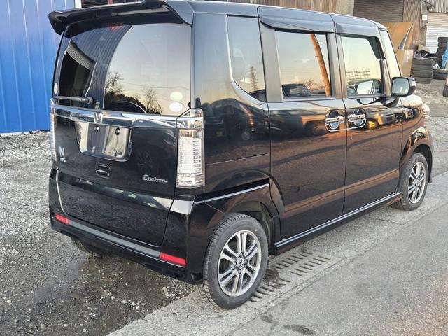 Ｎ－ＢＯＸカスタム Ｇ・Ｌパッケージ　４ＷＤ　ディスチャージヘッドライト　アイドリングストップ　ヒーテッドドアミラー　ナビ　電動スライドドア　ドライブレコーダー　キーレスエントリー　アイドリングストップ　スマートキー　エアコン（9枚目）