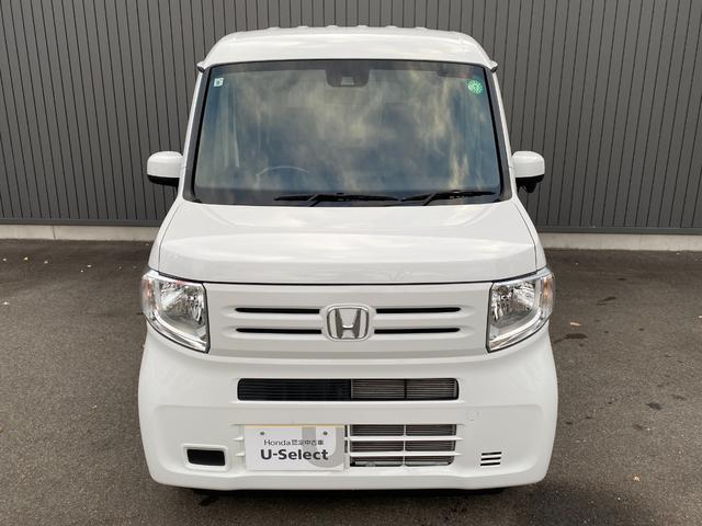 Ｎ－ＶＡＮ Ｌ　横滑防止装置　前席ＰＷ　ＡＢＳ　アイドリングＳＴＯＰ　リアカメラ　エアバック　フルオートエアコン　アクティブクルーズコントロール　パワステ　両側スライド　クリアランスソナー　両席エアバック（2枚目）
